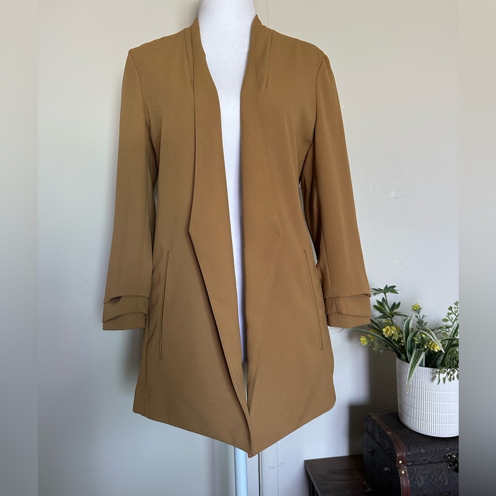Nine West Tan Women's Blazer size xs